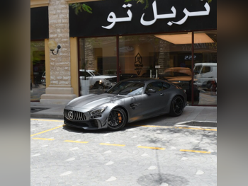 مرسيدس - بنز  جي تي  ار اي ام جي  2018  اوتوماتيك  11,000 كم  8 سلندر  دفع خلفي  كوبيه \ سبورت  رمادي