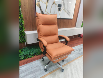 Desk Chairs - Manager Chair - Orange