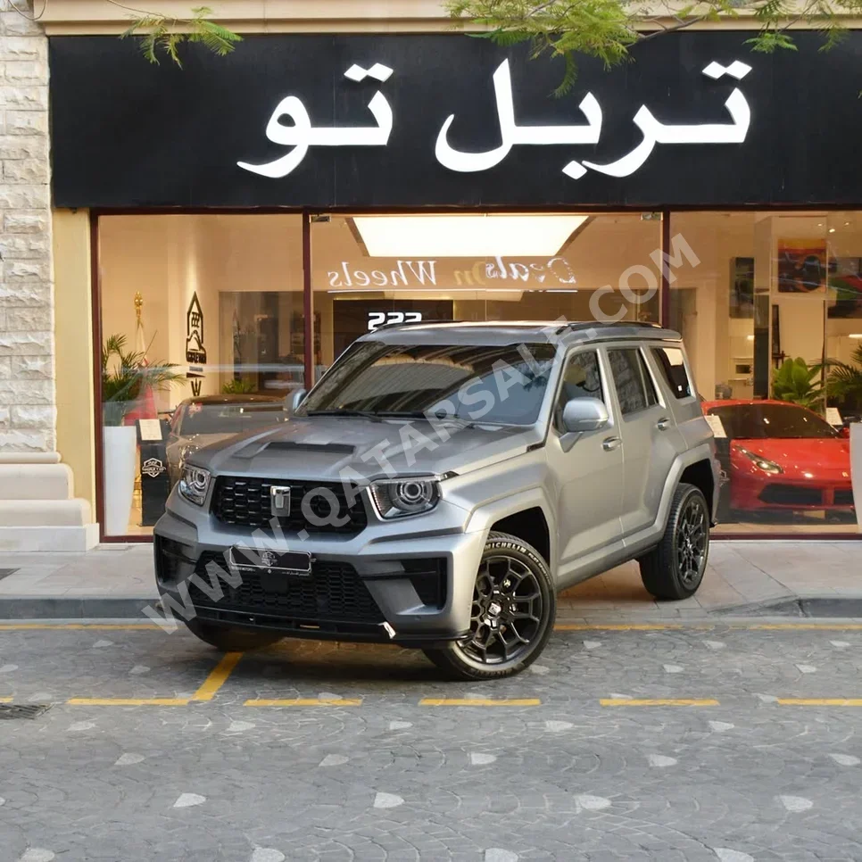 جي دبليو ام تانك 700 2026 اوتوماتيك 11,200 كم 6 سلندر دفع رباعي اس يو في رمادي مطفي تحت الضمان