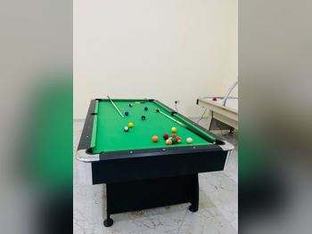 Game Tables - Billiard Table -Color Green