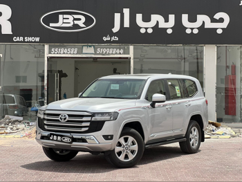 Toyota  Land Cruiser  GXR  2026  Automatic  10,000 Km  6 Cylinder  Four Wheel Drive (4WD)  SUV  Silver  With Warranty