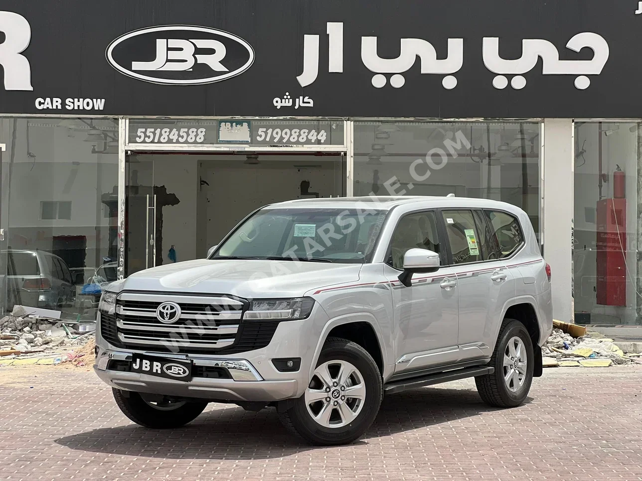 Toyota  Land Cruiser  GXR  2026  Automatic  10,000 Km  6 Cylinder  Four Wheel Drive (4WD)  SUV  Silver  With Warranty