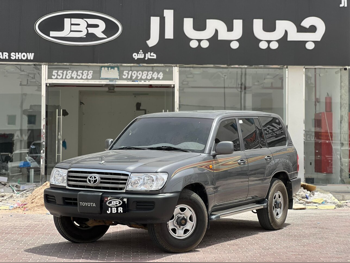 Toyota  Land Cruiser  GX  2006  Manual  299,000 Km  6 Cylinder  Four Wheel Drive (4WD)  SUV  Gray