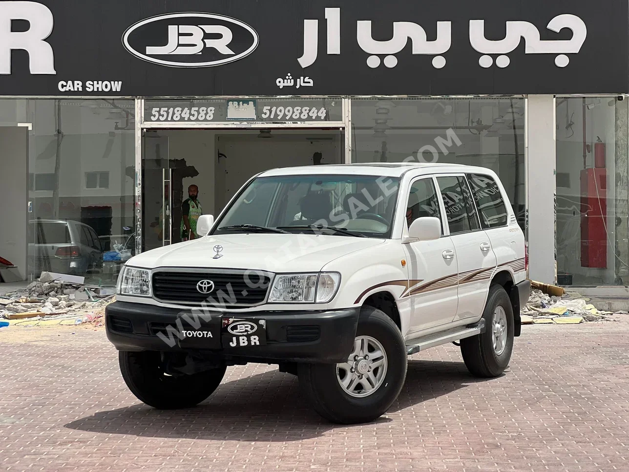 Toyota Land Cruiser GX 2000 Manual 260,000 Km 6 Cylinder Four Wheel Drive (4WD) SUV White