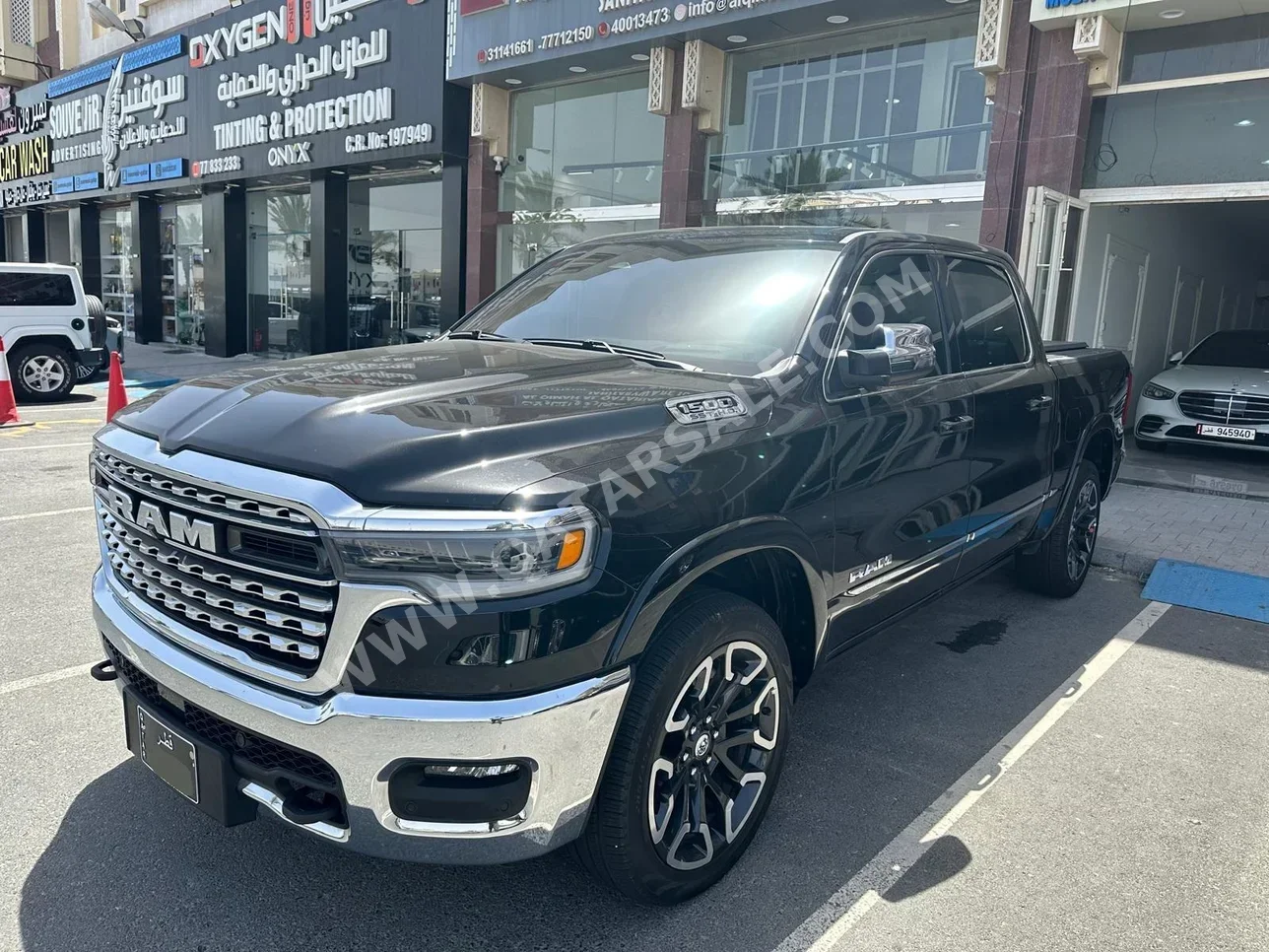 Dodge Ram Limited 2025 Automatic 5,000 Km 6 Cylinder Four Wheel Drive (4WD) Pick Up Black With Warranty