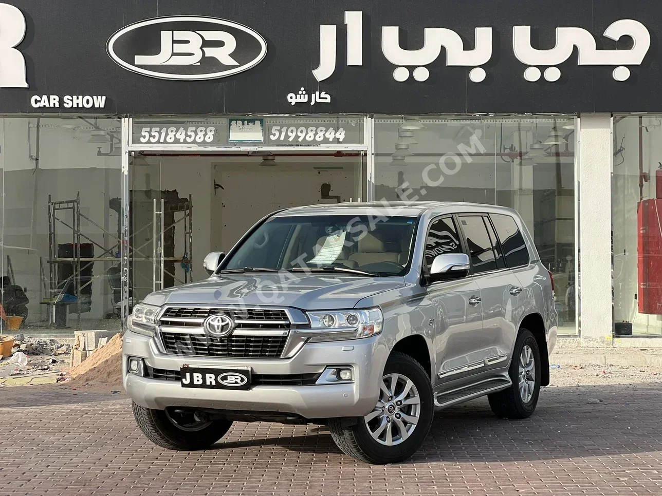Toyota Land Cruiser VXR 2021 Automatic 177,000 Km 8 Cylinder Four Wheel Drive (4WD) SUV Silver