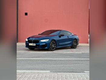 BMW  M-Series  850 i  2020  Automatic  88,000 Km  8 Cylinder  Rear Wheel Drive (RWD)  Coupe / Sport  Blue