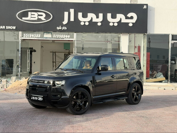 Land Rover  Defender  110 HSE  2024  Automatic  43,000 Km  6 Cylinder  Four Wheel Drive (4WD)  SUV  Black  With Warranty