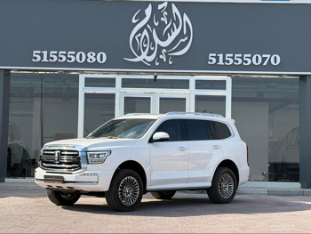جي دبليو ام تانك 500 2026 اوتوماتيك 3,000 كم 6 سلندر دفع رباعي اس يو في أبيض تحت الضمان