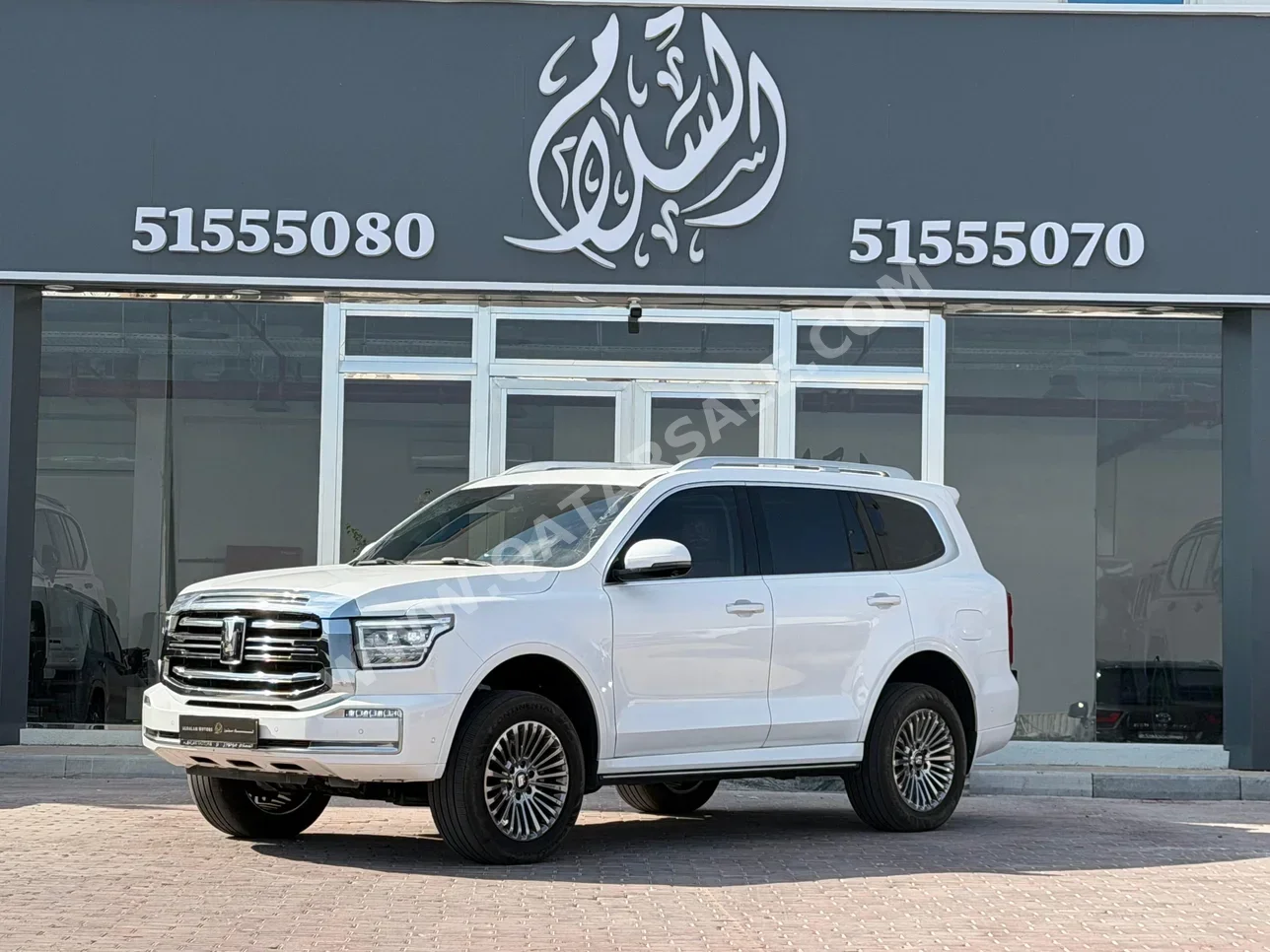 جي دبليو ام  تانك  500  2026  اوتوماتيك  3,000 كم  6 سلندر  دفع رباعي  اس يو في  أبيض  تحت الضمان