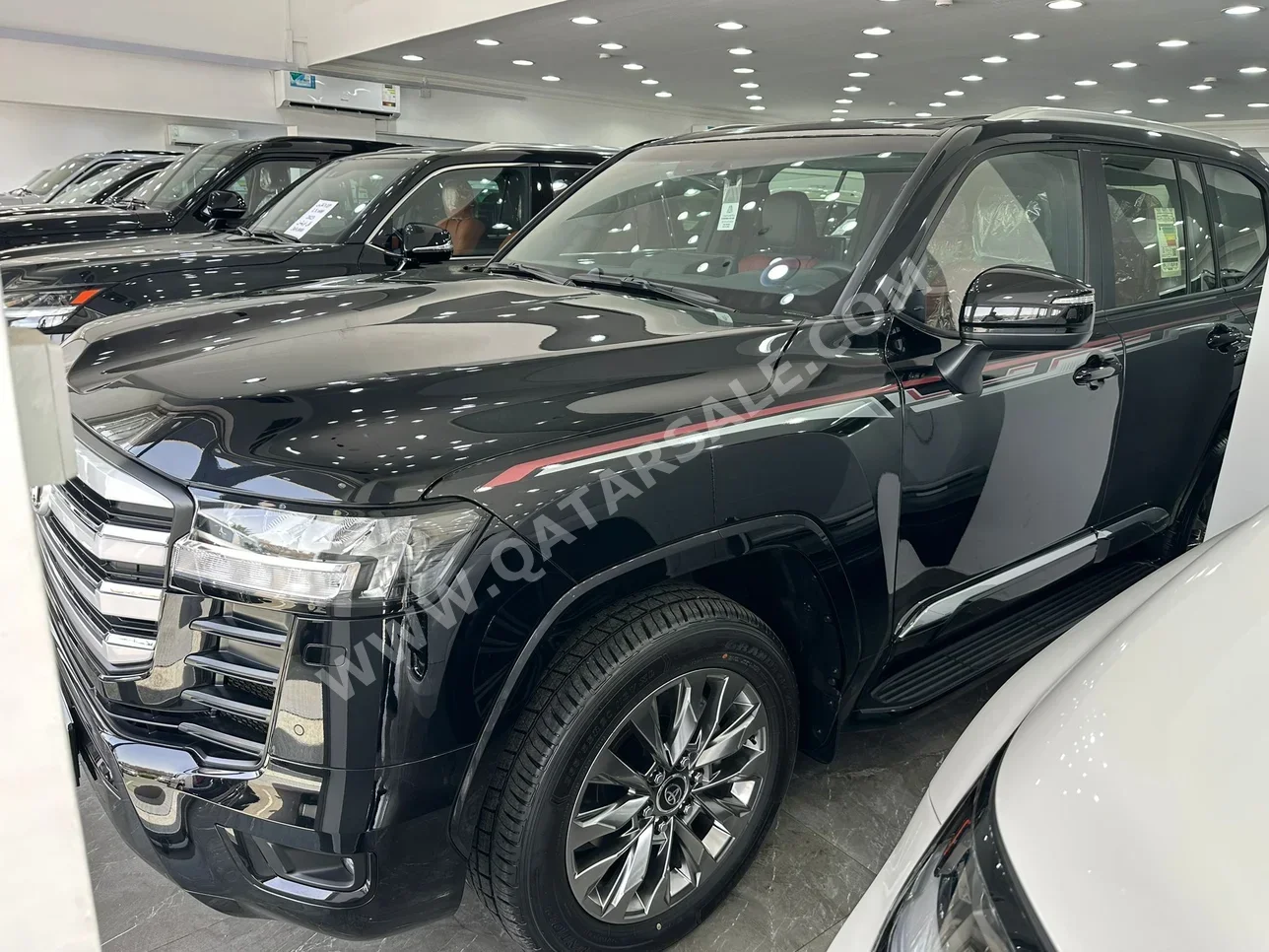 Toyota  Land Cruiser  GXR Twin Turbo  2026  Automatic  0 Km  6 Cylinder  Four Wheel Drive (4WD)  SUV  Black  With Warranty