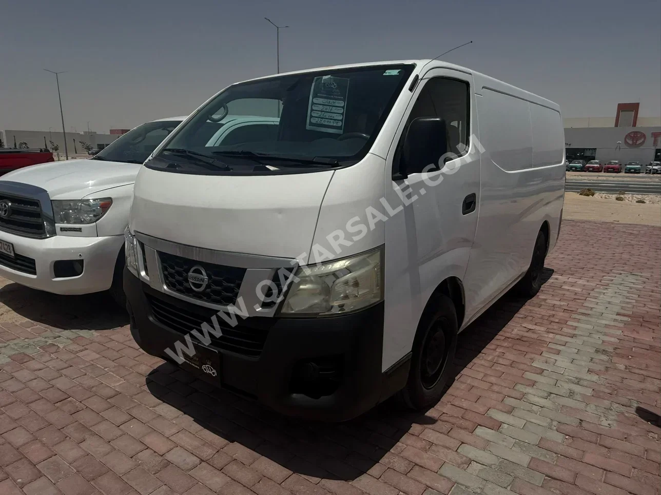 Nissan  Urvan  NV350  2016  Manual  260,000 Km  4 Cylinder  Rear Wheel Drive (RWD)  Van / Bus  White
