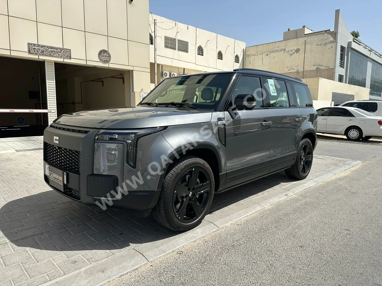 Rox Motor Jishi 01 VIP 2026 Automatic 0 Km 4 Cylinder Four Wheel Drive (4WD) SUV Gray With Warranty