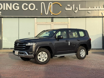 Toyota  Land Cruiser  GX  2026  Automatic  0 Km  6 Cylinder  Four Wheel Drive (4WD)  SUV  Gray  With Warranty