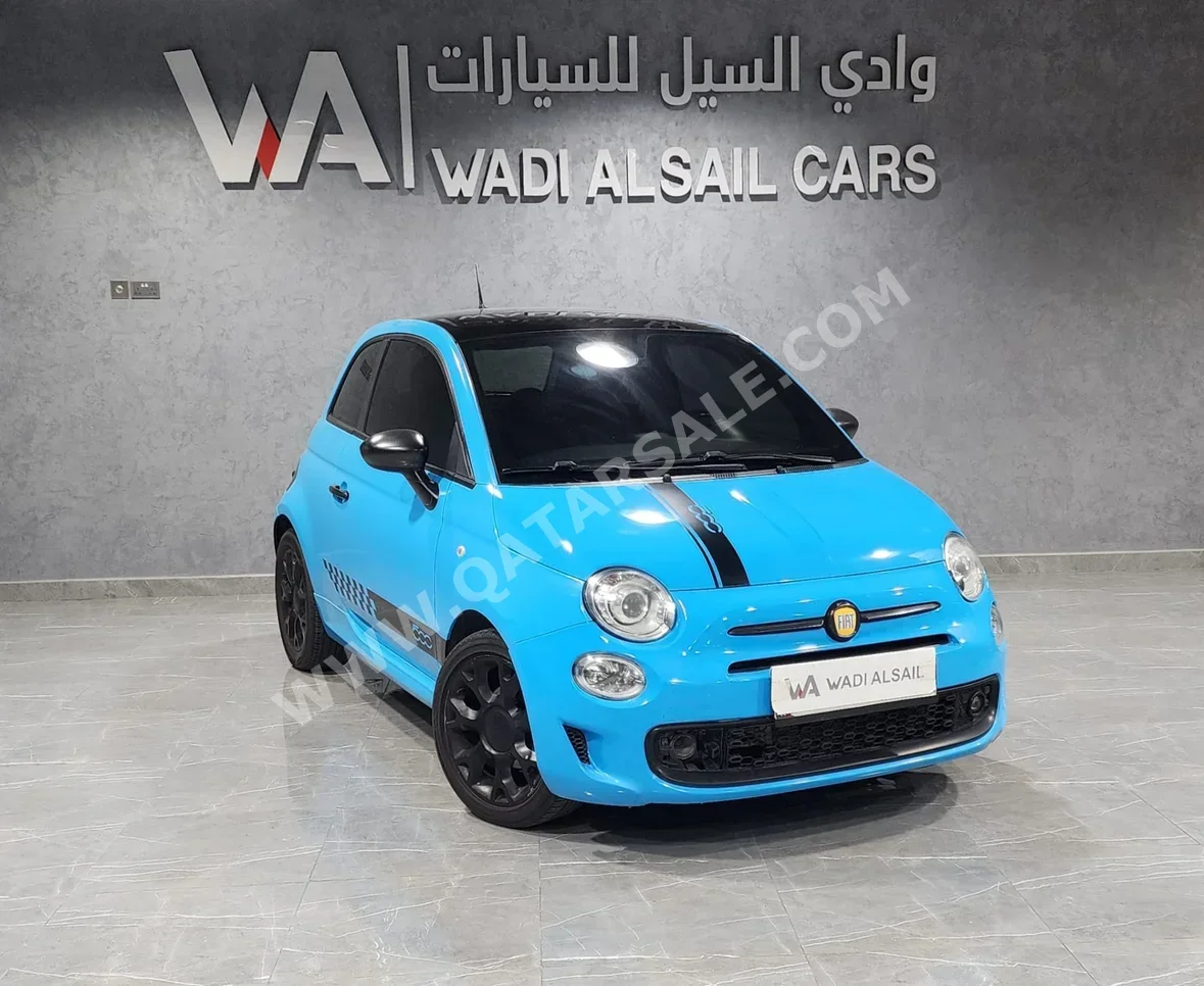Fiat 500 Abarth 2020 Automatic 112,000 Km 4 Cylinder Front Wheel Drive (FWD) Hatchback Blue