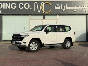 Toyota  Land Cruiser  GX  2026  Automatic  0 Km  6 Cylinder  Four Wheel Drive (4WD)  SUV  White  With Warranty