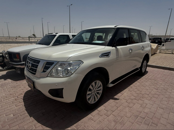 Nissan Patrol XE 2019 Automatic 198,000 Km 6 Cylinder Four Wheel Drive (4WD) SUV White