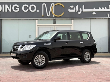 Nissan  Patrol  SE  2018  Automatic  267,000 Km  8 Cylinder  Four Wheel Drive (4WD)  SUV  Black