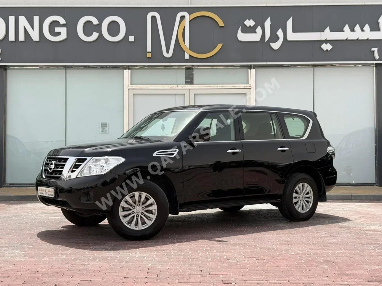 نيسان  باترول  اس اي  2018  اوتوماتيك  267,000 كم  8 سلندر  دفع رباعي  اس يو في  أسود