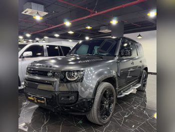 Land Rover  Defender  110 X Dynamic  2024  Automatic  77,000 Km  6 Cylinder  Four Wheel Drive (4WD)  SUV  Carpathian grey