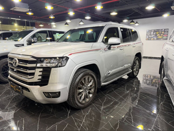 Toyota  Land Cruiser  GXR Twin Turbo  2026  Automatic  4,900 Km  6 Cylinder  Four Wheel Drive (4WD)  SUV  Silver  With Warranty