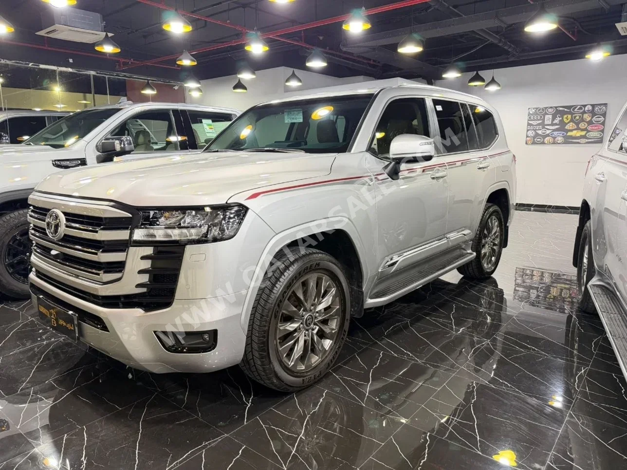 Toyota Land Cruiser GXR Twin Turbo 2026 Automatic 4,900 Km 6 Cylinder Four Wheel Drive (4WD) SUV Silver With Warranty