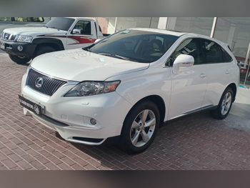 لكزس  ار اكس  350  2010  اوتوماتيك  137,000 كم  6 سلندر  دفع رباعي  اس يو في  أبيض