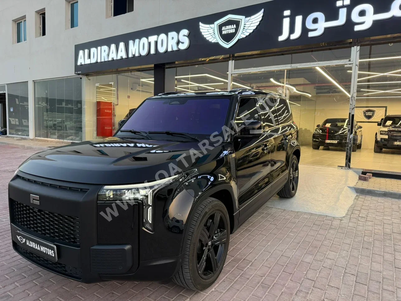 روكس موتور  جيشي  01 في اي بي  2025  اوتوماتيك  30,000 كم  4 سلندر  دفع رباعي  اس يو في  أسود  تحت الضمان