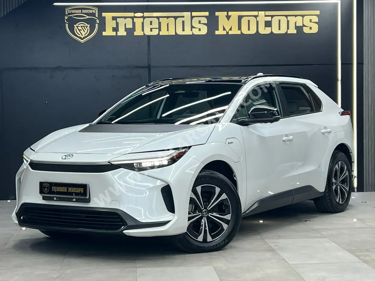 Toyota BZ4X 2024 Automatic 0 Km 4 Cylinder Rear Wheel Drive (RWD) SUV White With Warranty