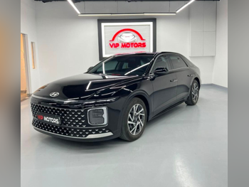 Hyundai  Azera  Grandeur  2025  Automatic  21,000 Km  6 Cylinder  Front Wheel Drive (FWD)  Sedan  Black Matte  With Warranty