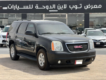 جي ام سي  يوكون  اس ال اي  2011  اوتوماتيك  153,000 كم  8 سلندر  دفع خلفي  اس يو في  أسود