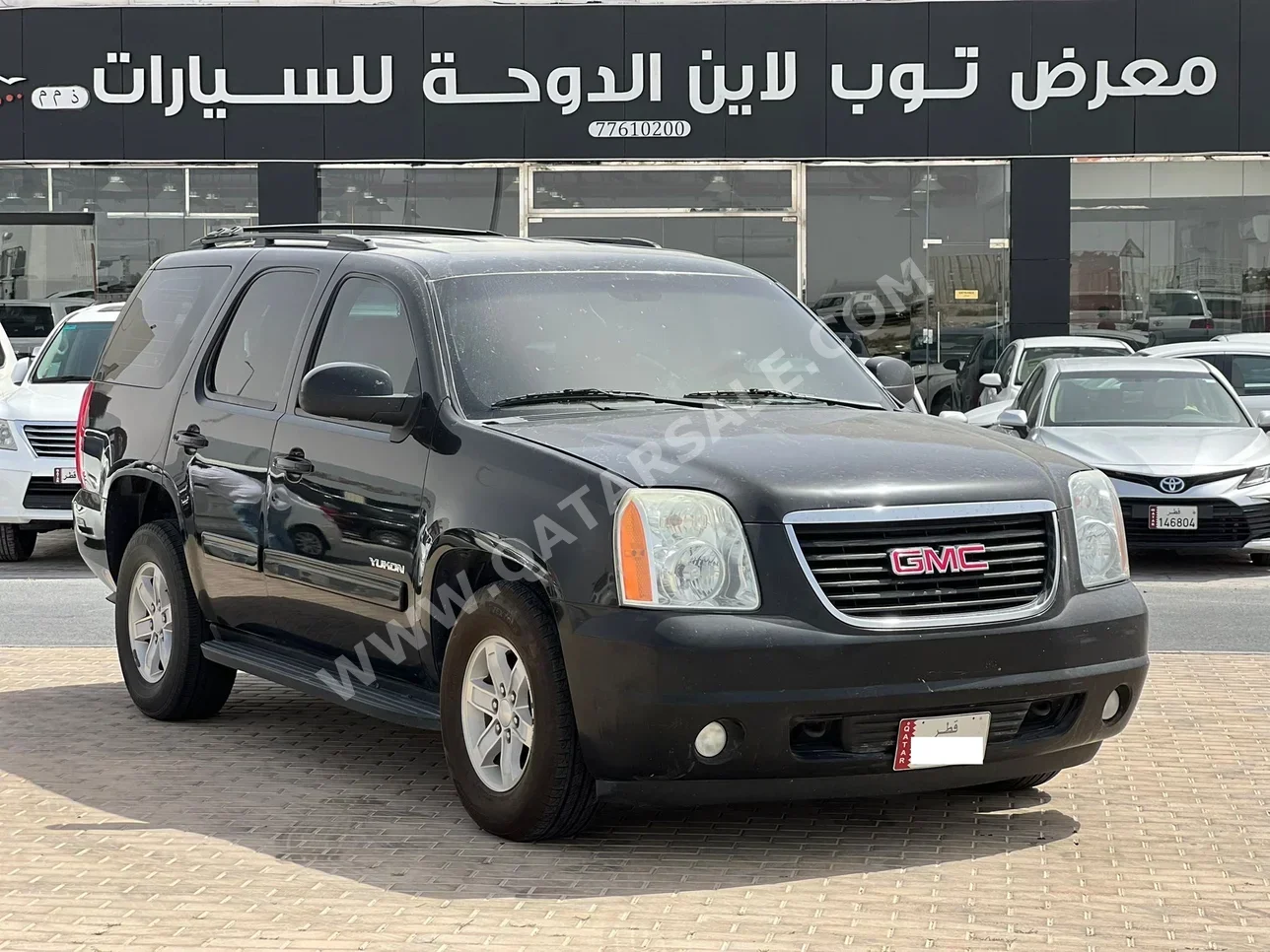 جي ام سي يوكون اس ال اي 2011 اوتوماتيك 153,000 كم 8 سلندر دفع خلفي اس يو في أسود