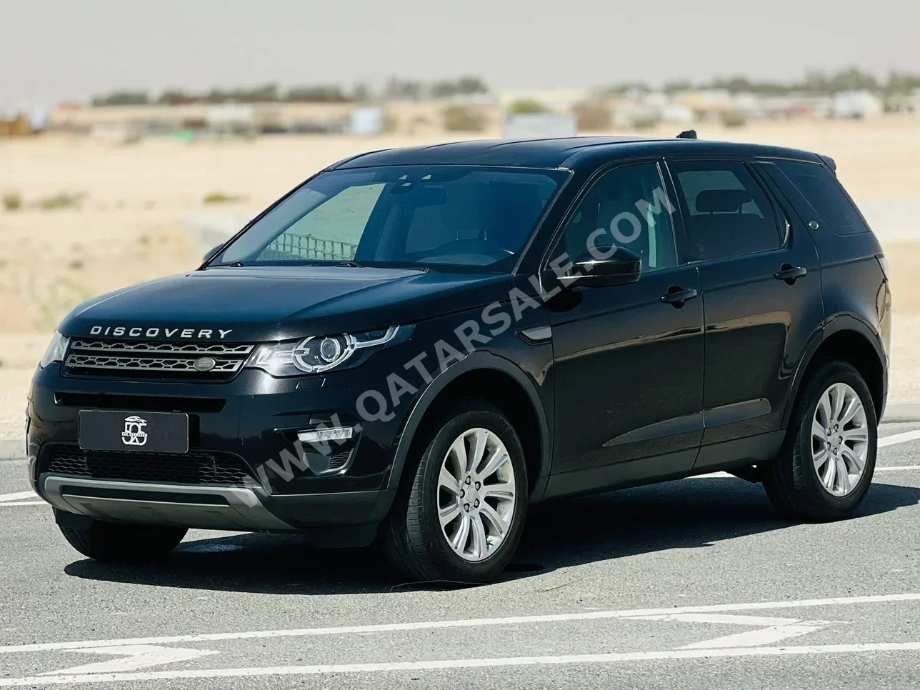 Land Rover Discovery Sport 2017 Automatic 154,000 Km 4 Cylinder All Wheel Drive (AWD) SUV Black