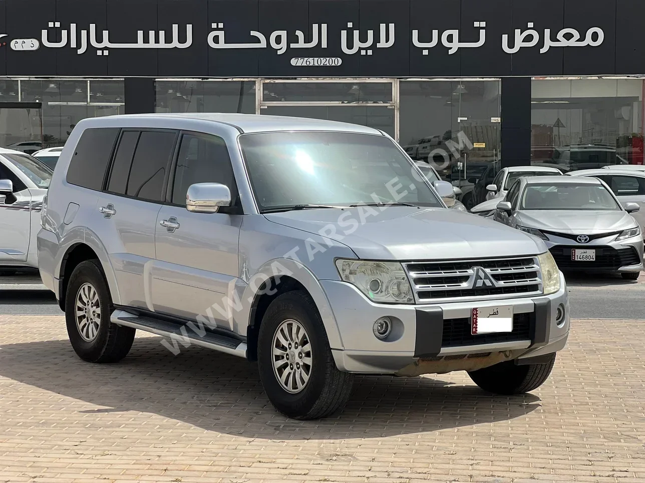 Mitsubishi Pajero GLS 2010 Automatic 299,000 Km 6 Cylinder Four Wheel Drive (4WD) SUV Silver