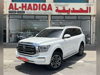 جي دبليو ام تانك 500 2025 اوتوماتيك 36,000 كم 6 سلندر دفع رباعي اس يو في أبيض
