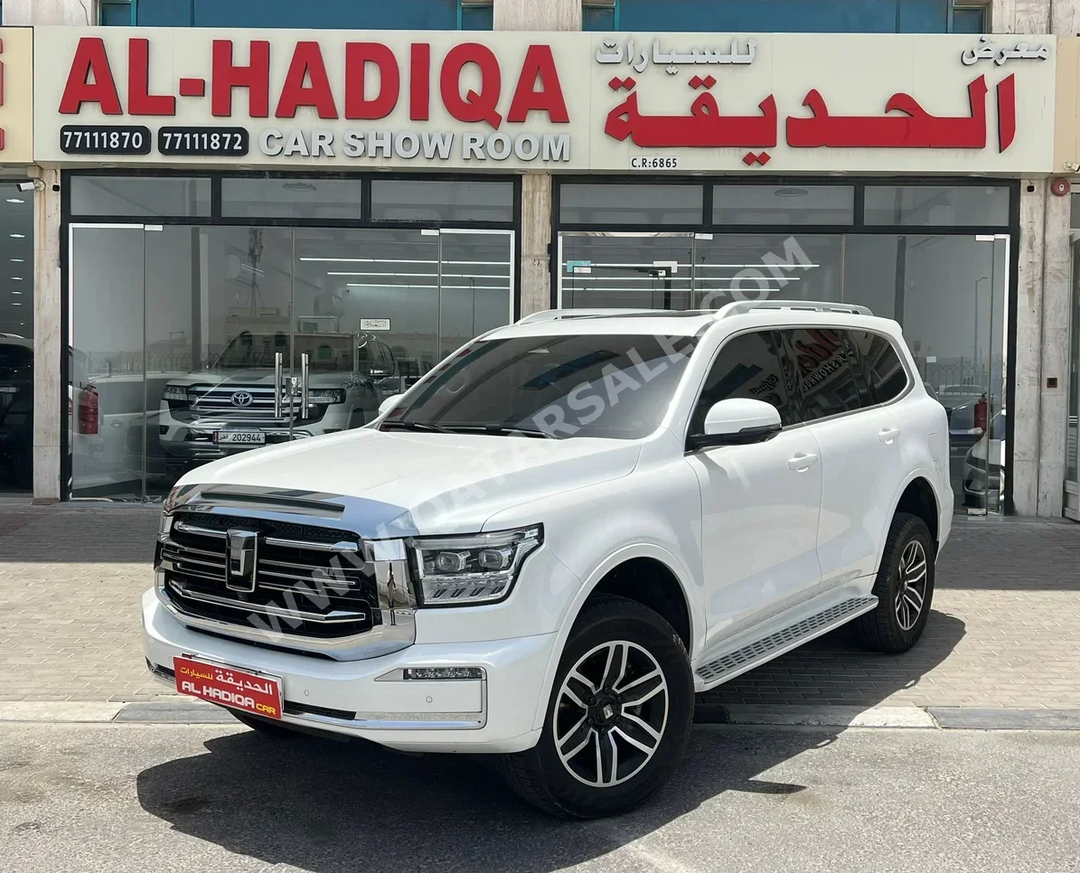 جي دبليو ام تانك 500 2025 اوتوماتيك 36,000 كم 6 سلندر دفع رباعي اس يو في أبيض