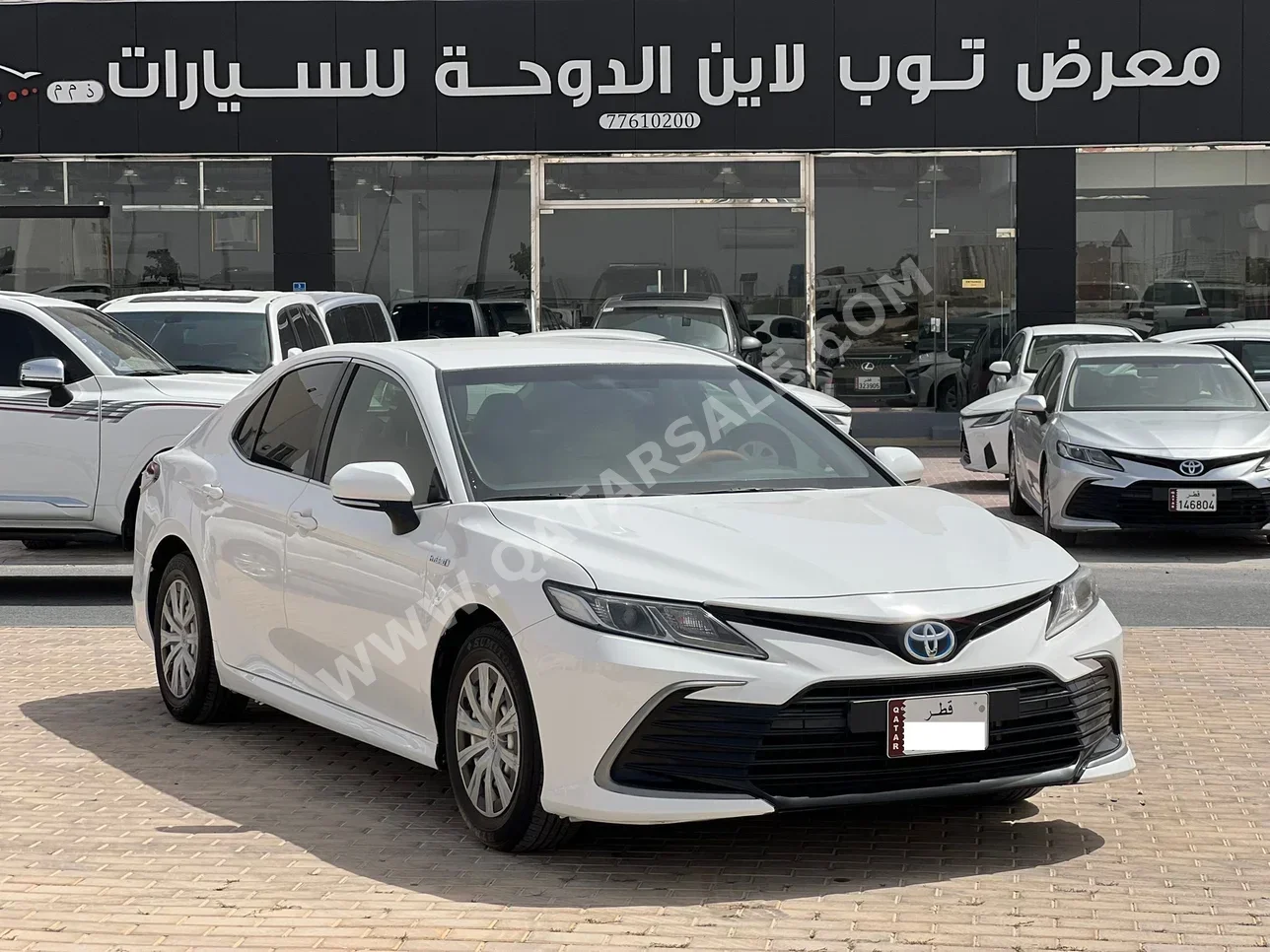 تويوتا  كامري  جي ال  2022  اوتوماتيك  425,000 كم  4 سلندر  سحب امامي  سيدان  أبيض