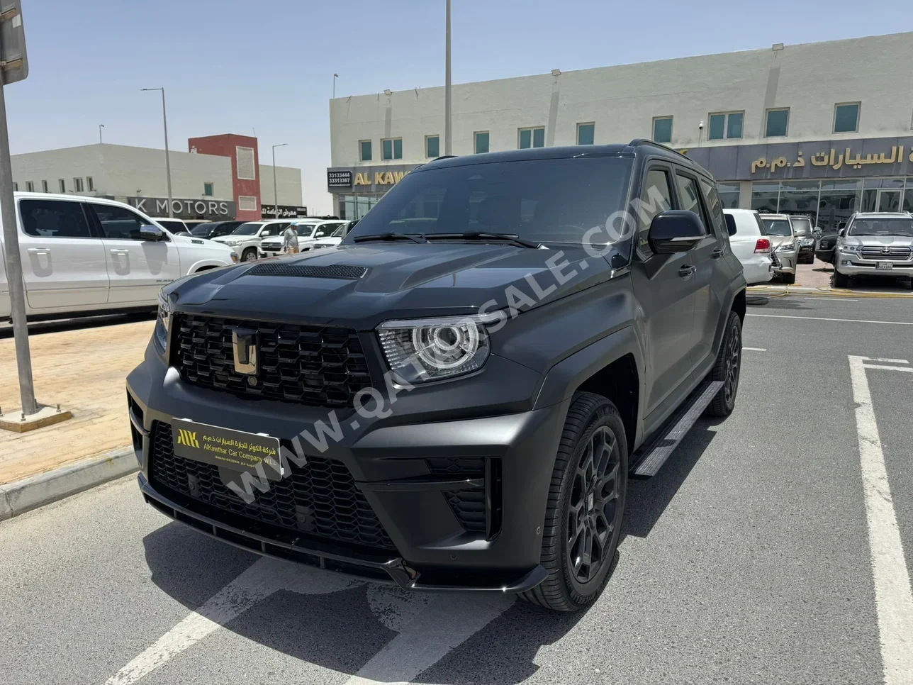 جي دبليو ام تانك 700 2026 اوتوماتيك 5,000 كم 6 سلندر دفع رباعي اس يو في أسود تحت الضمان