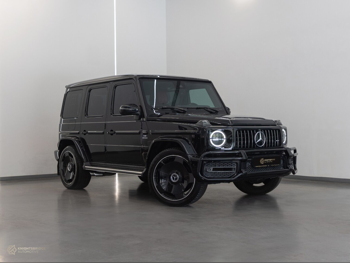 Mercedes-Benz  G-Class  63 AMG  2021  Automatic  59,000 Km  8 Cylinder  Four Wheel Drive (4WD)  SUV  Black