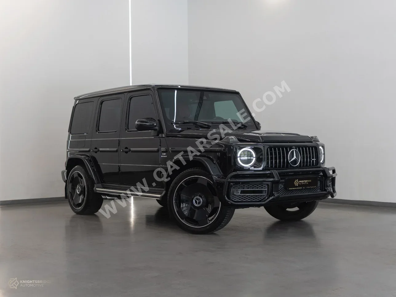 Mercedes-Benz G-Class 63 AMG 2021 Automatic 59,000 Km 8 Cylinder Four Wheel Drive (4WD) SUV Black