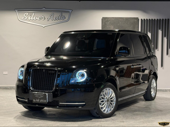 Taxi london  Levc  Tx  2023  Automatic  27,300 Km  4 Cylinder  Front Wheel Drive (FWD)  Hatchback  Black