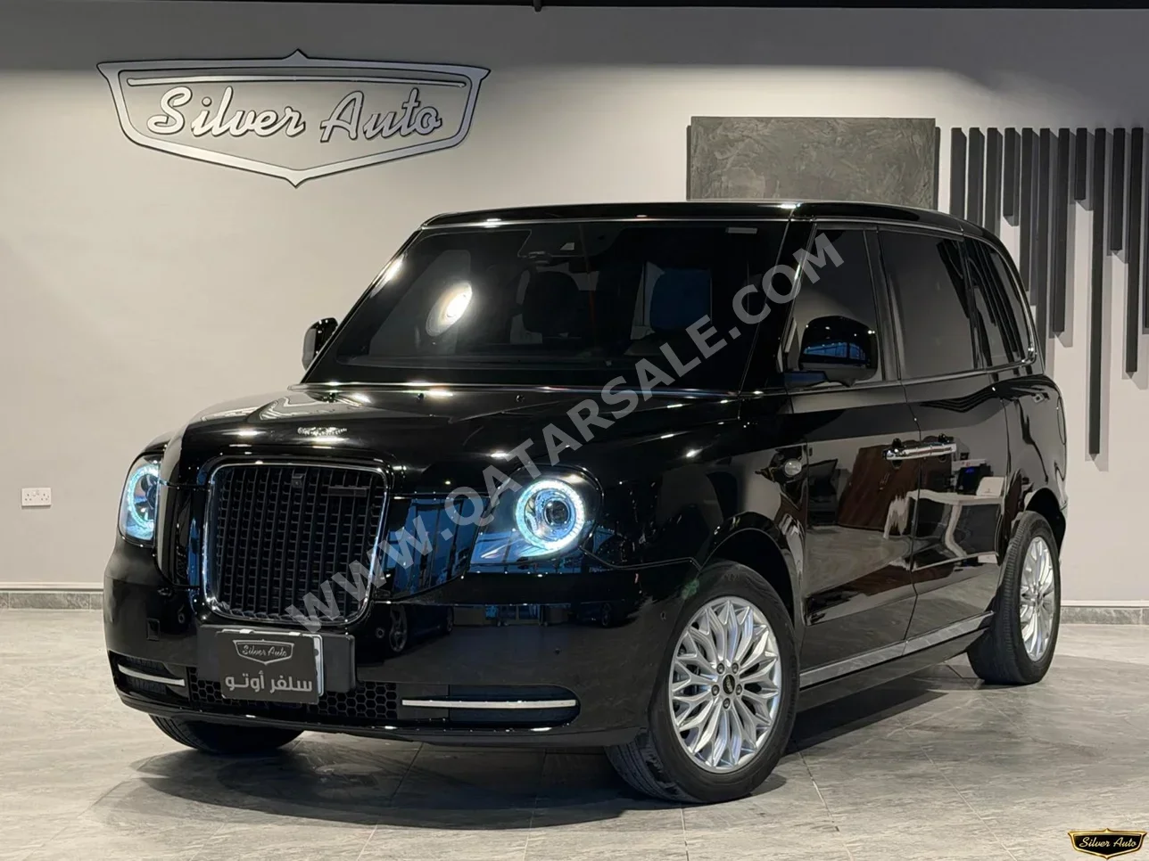 Taxi london  Levc  Tx  2023  Automatic  27,300 Km  4 Cylinder  Front Wheel Drive (FWD)  Hatchback  Black