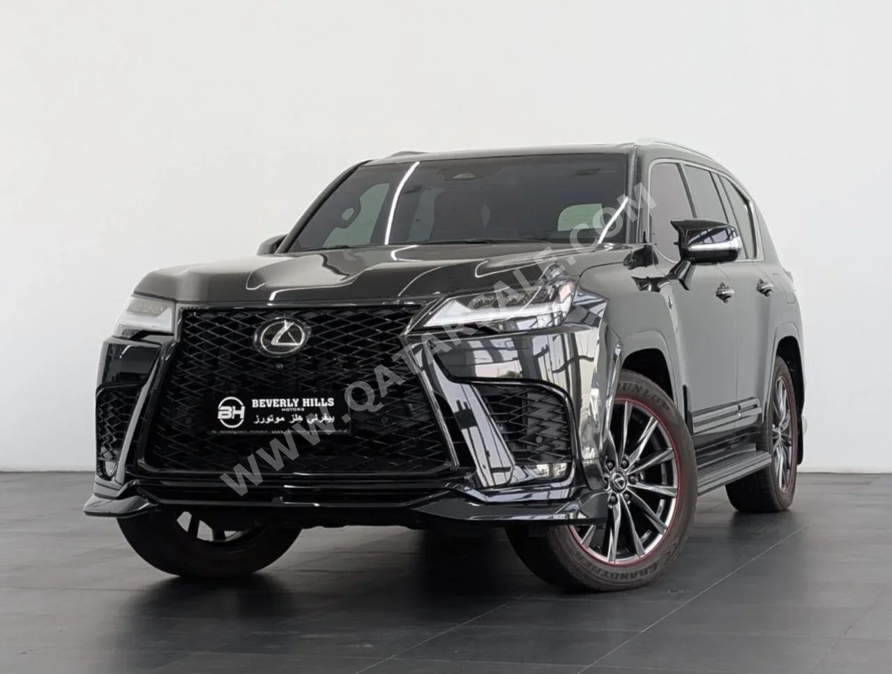 Lexus  LX  700 h  2025  Automatic  9,450 Km  6 Cylinder  All Wheel Drive (AWD)  SUV  Black  With Warranty