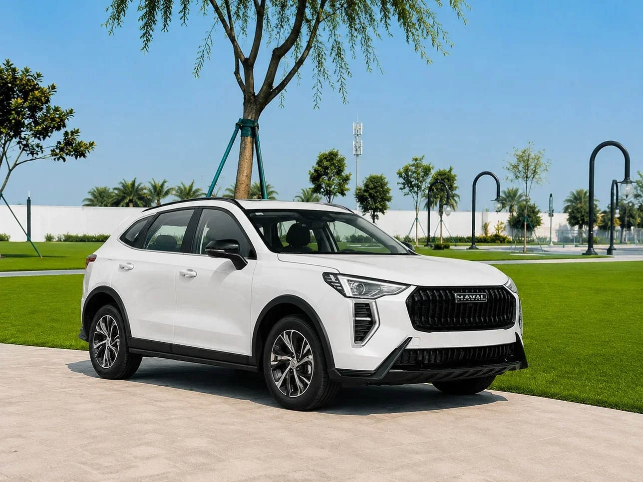 HAVAL  Jolion  4 Cylinder  SUV 4x4  White  2026