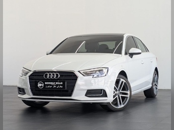 Audi  A3  35 TFSI  2020  Automatic  44,500 Km  5 Cylinder  Rear Wheel Drive (RWD)  Sedan  White