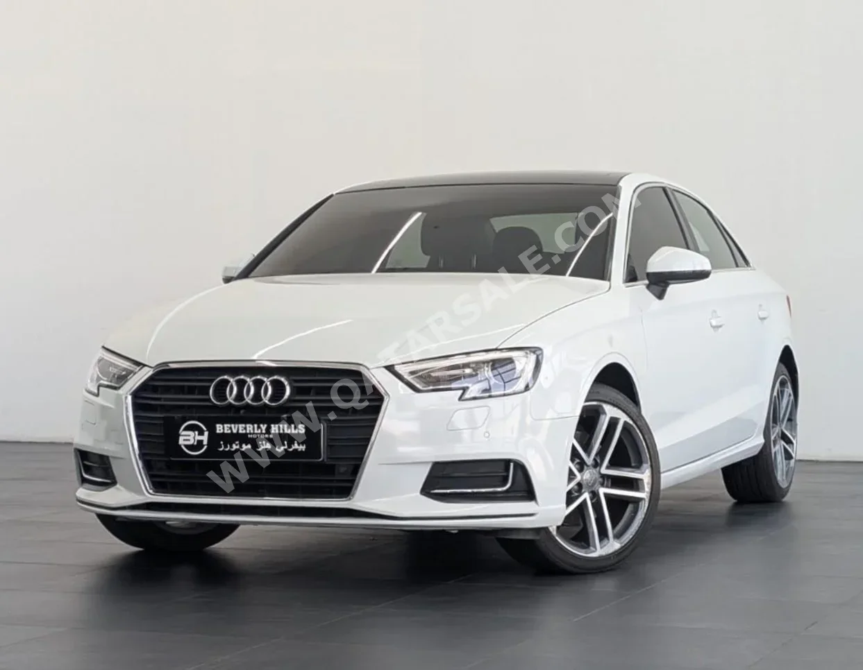 Audi A3 35 TFSI 2020 Automatic 44,500 Km 5 Cylinder Rear Wheel Drive (RWD) Sedan White
