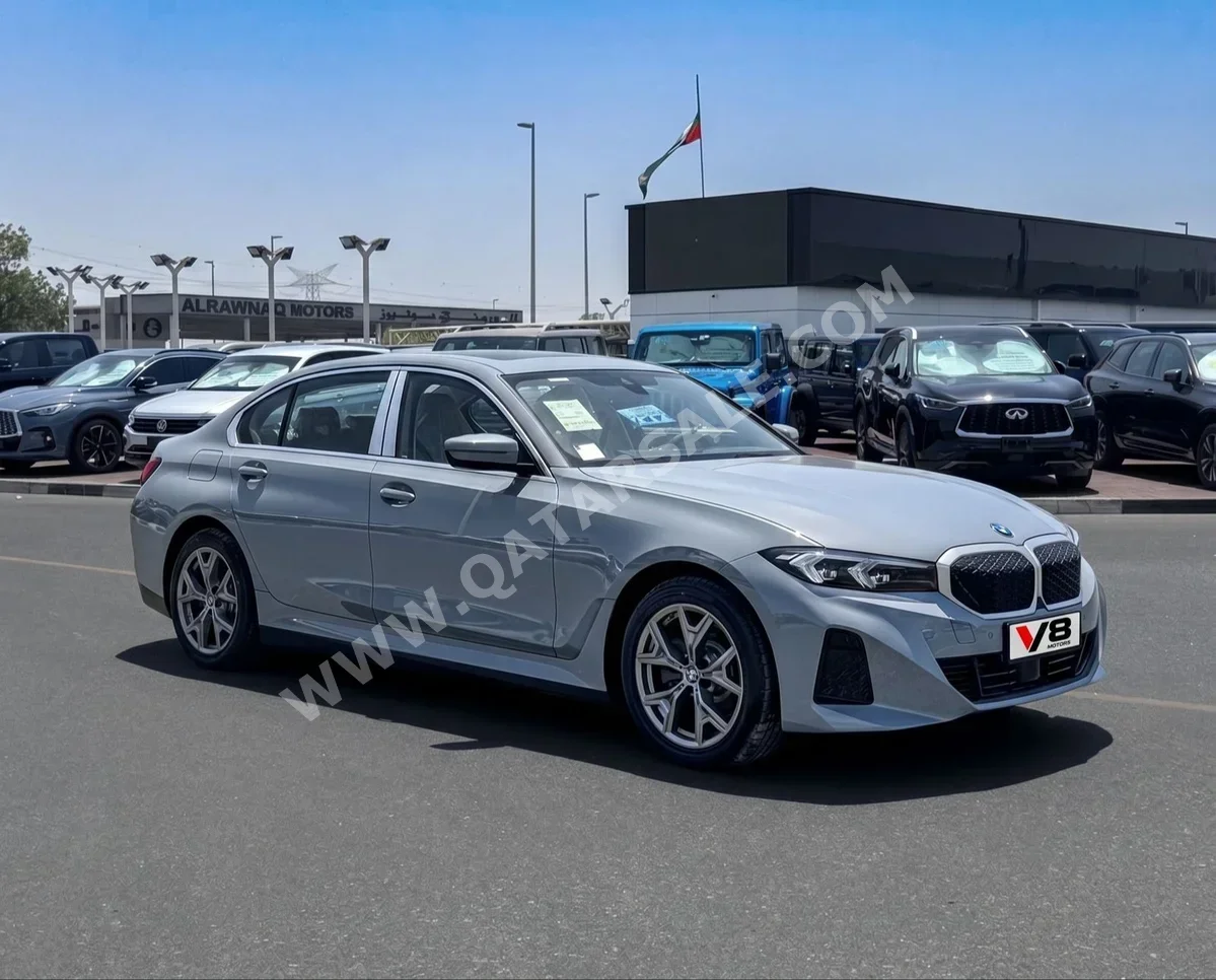 BMW I-Series 3 2026 Automatic 0 Km 0 Cylinder All Wheel Drive (AWD) Sedan Carpathian grey