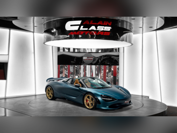 Mclaren  750  S  2024  Automatic  2,857 Km  8 Cylinder  Rear Wheel Drive (RWD)  Convertible  Green