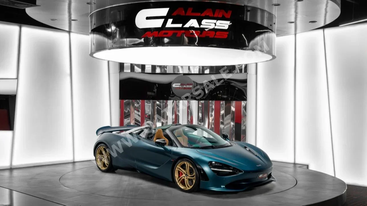 Mclaren 750 S 2024 Automatic 2,857 Km 8 Cylinder Rear Wheel Drive (RWD) Convertible Green