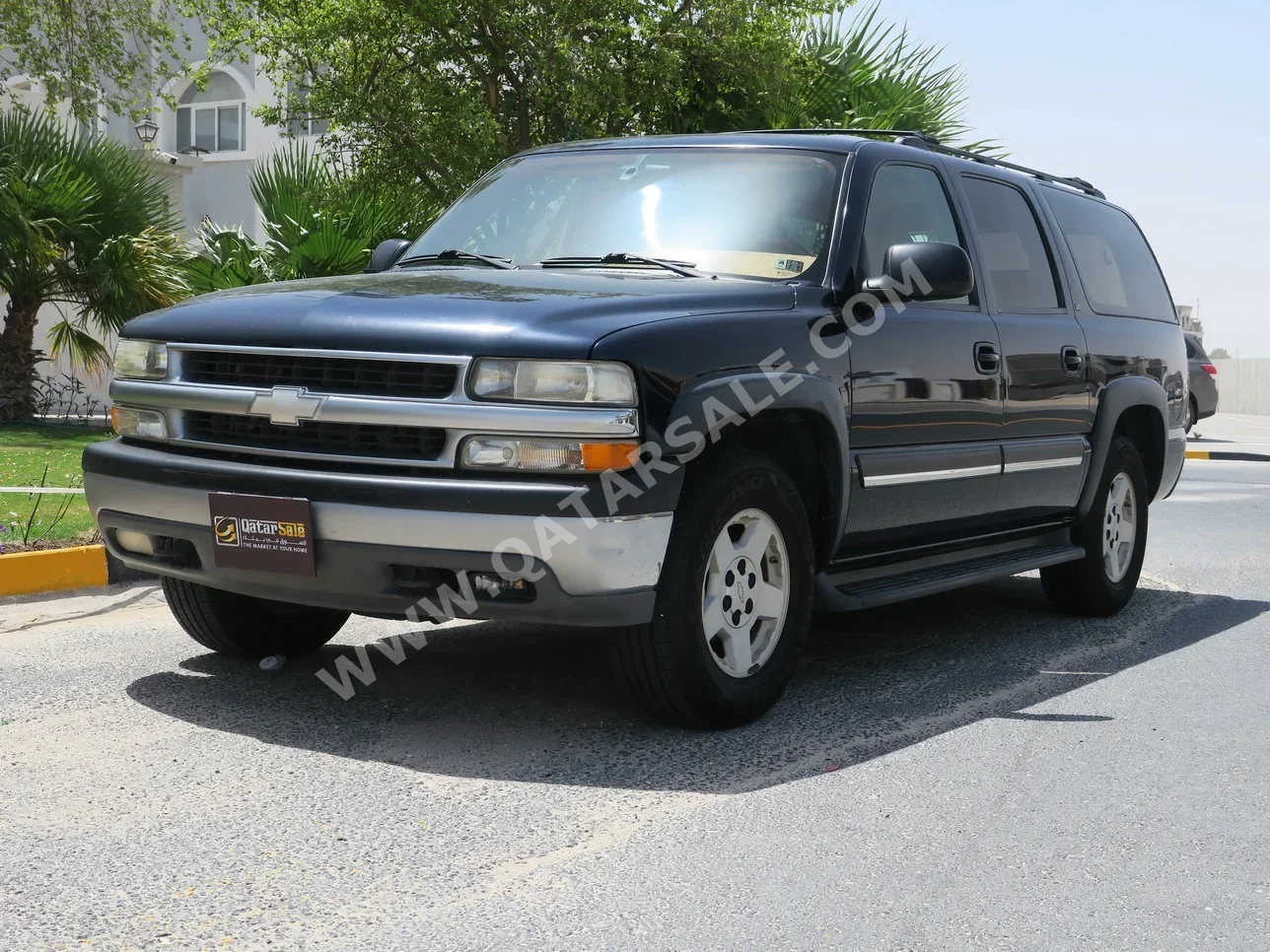 Chevrolet Suburban 2005 Automatic 294,000 Km 8 Cylinder Four Wheel Drive (4WD) SUV Dark Blue